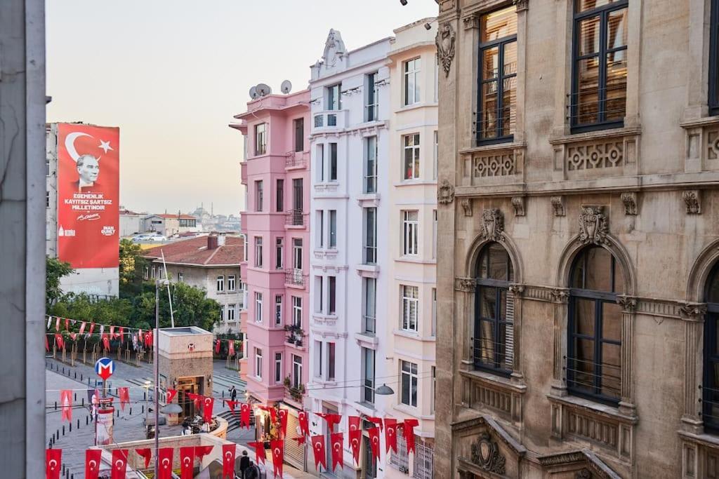 Apartment Stunning 2br 1 Min Metro&galata *